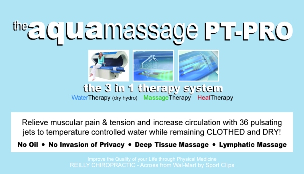aqua massage benefits eau claire, wi 